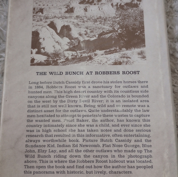 The Wild Bunch at Robbers Roost by Pearl Baker - Picture 7 of 8